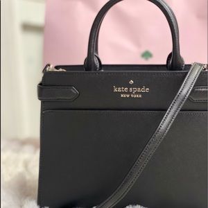 NWT Kate Spade Staci Medium Satchel/Handbag/Purse